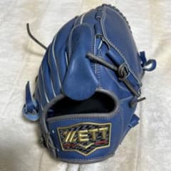 ZETT プロステイタス 野球グローブ 青柳モデル - メルカリ