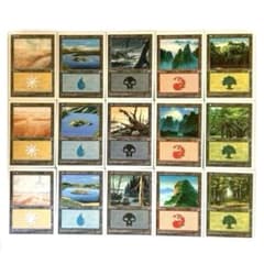 PTK 基本地形 日本語15種15枚 ポータル三国志 基本土地 コンプリート