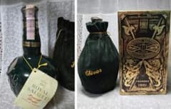 Thumbnail of Royal Salute 21年 スコッチウイスキー　陶器ボトル　緑