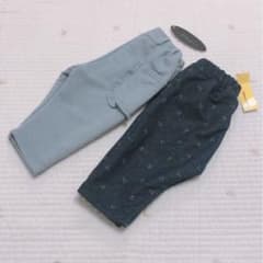 新品未使用　90サイズ　女の子　ズボンのサムネイル