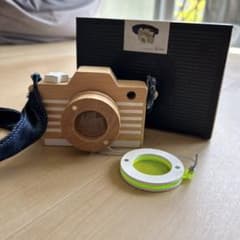 Kiko カメラ　北欧玩具のサムネイル