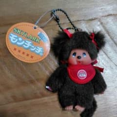 モンチッチ　ぬいぐるみストラップのサムネイル