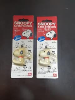 SNOOPY & HIS FRIENDS ハングピン H-222 2個セット