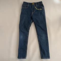 【オジコ/OJICO】ドクターイエロー　デニムパンツ【110-120cm】のサムネイル