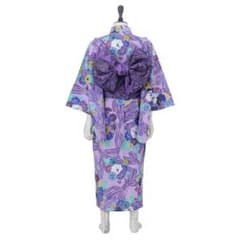 【新品】アナスイミニ浴衣　100-110のサムネイル