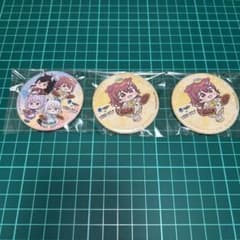 いきなりステーキ ホロライブ コラボ 缶バッジセット 3個 戌神ころねのサムネイル