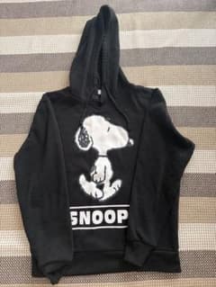 スヌーピー パーカー ブラック SNOOPYのサムネイル