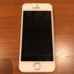 iPhone 5s Silver 16 GB docomo 値下げ今日だけのサムネイル
