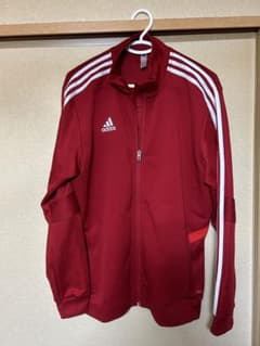 adidas CLIMAWARM 赤 ジャージのサムネイル