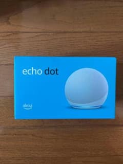 【新品・未使用】Amazon Echo Dot （第4世代）のサムネイル