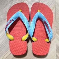 Havaianas キッズ サンダル 25-26サイズのサムネイル