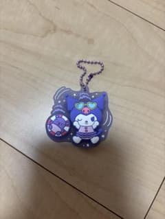 サンリオ クロミ ラバーキーホルダー ストラップのサムネイル