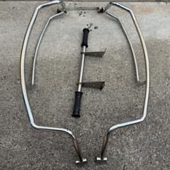 ベスパ px サイド バンパー クラッシュバー タンデムステップ エンジン 