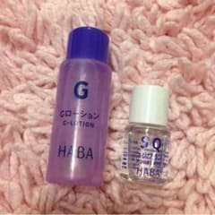 ハーバー♡Gローション、スクワランのセットのサムネイル
