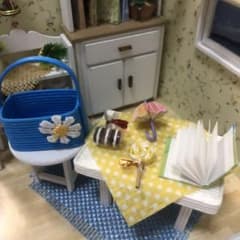 ミニチュア　バッグ等② 紙バンドのサムネイル