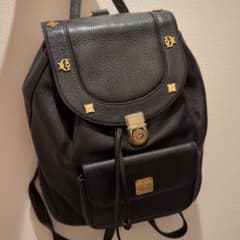 MCM　スタッズ　リュックのサムネイル