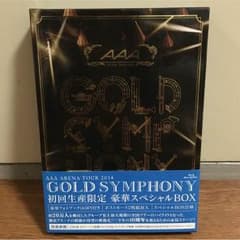 AAA Arena Tour 2014 Gold Symphony 初回限定版のサムネイル