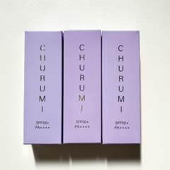 CHURUMI リキッドファンデーション 3本セット SPF50+ - メルカリ