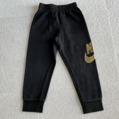 NIKE キッズ スウェットパンツ 黒