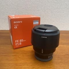 美品SONY FE 85mm F1.8 SEL85F18 単焦点レンズ - メルカリ