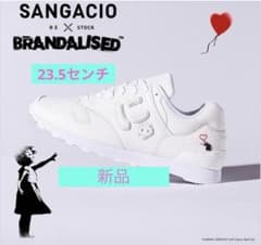 新品　SANGACIO × BRANDALISED スニーカー23.5のサムネイル