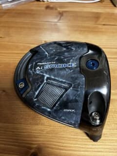 美品Ai SMOKE maxドライバー 9° ヘッドとカバーのサムネイル