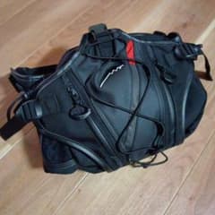 KUSHITANI ブラック ショルダーバッグのサムネイル
