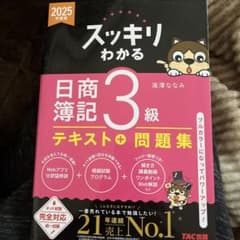 スッキリわかる 日商簿記 3級 2025年版のサムネイル