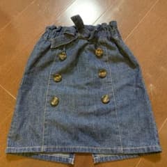デニムスカート　100のサムネイル
