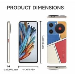 ZTE nubia Music スマートフォン 本体 - メルカリ