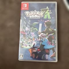 ポケモン レジェンズZA Switch版のサムネイル