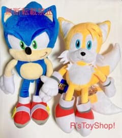 ジョイポリス ソニック テイルズ ぬいぐるみ - メルカリ
