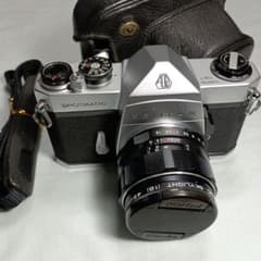 整備済 PENTAX SP +スーパータクマ 55mm f1.8 完動品 きれい - メルカリ