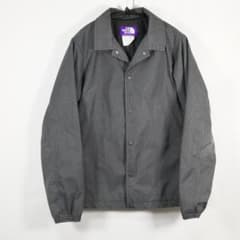 THE NORTH FACE パープルレーベル グレー コーチ ジャケット - メルカリ