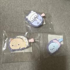 すみっコぐらしラバークリップ　すみっコベビー　まとめ売り　ヘアクリップ