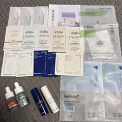 スキンケアサンプルセットのサムネイル