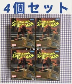 MARVEL Luminasta スパイダーマン 4個セット