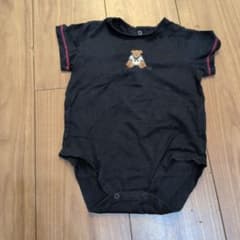 baby Dior ロンパース セーラーベア刺繍 ネイビー 70cmのサムネイル