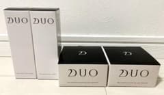 DUO デュオ クレンジングバーム ブラックリペア ザウォッシュ 洗顔パウダーのサムネイル