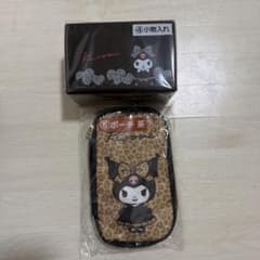 サンリオ当たりくじ クロミ 小物入れ ポーチ 2点セットのサムネイル