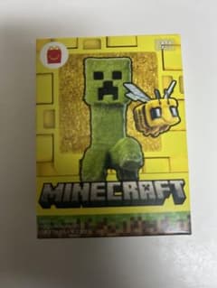 マクドナルド ハッピーセット マインクラフト 第二弾　金ブロックとドーンのサムネイル