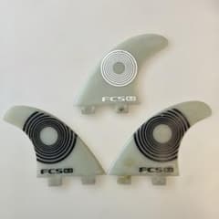 K fin FCS ケリースレーター トライフィン　kgrip 絶版品 美品 FCS K-3 トライフィン ケリースレーター サーフィン - メルカリ