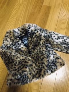 ファーコート　ヒョウ柄のサムネイル