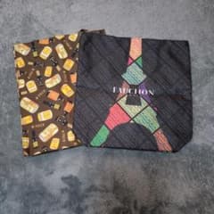 FAUCHON & PECK トートバッグ 2点セットのサムネイル
