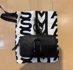 MARC JACOBS スナップショット ナノチャーム キーリング付のサムネイル