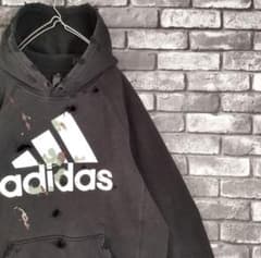 adidas 뒷기모 BORO sweat hood 보로 스웨트 褤褸