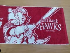 SoftBank HAWKS とりまつ畳 コラボタオルのサムネイル