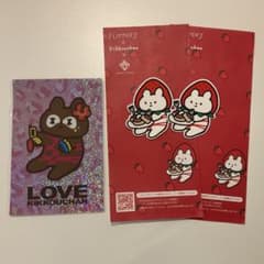 きっこうちゃん　まとめ売り　5点セット　ポストカード　ステッカーのサムネイル