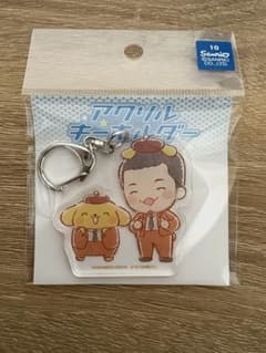 よしもと サンリオ 令和ロマン ケムリ アクリルキーホルダー アクキー①のサムネイル
