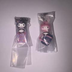 サンリオキャラクターズ 平成ギャルチャーム マイメロ、クロミセットのサムネイル